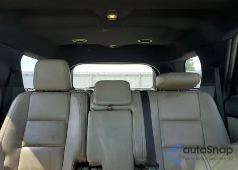 2015 Ford Explorer Limited from USA, damaged, VIN 1FM5K8F89FGA04829